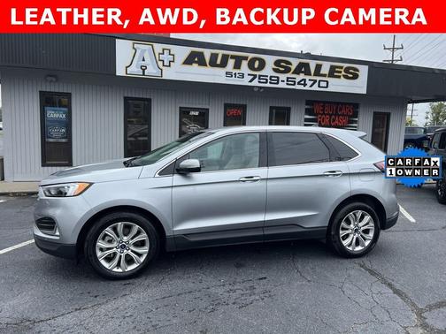 2022 Ford Edge Titanium