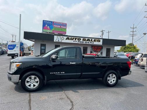 2018 Nissan Titan SV