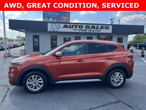 2017 Hyundai TUCSON SE Plus