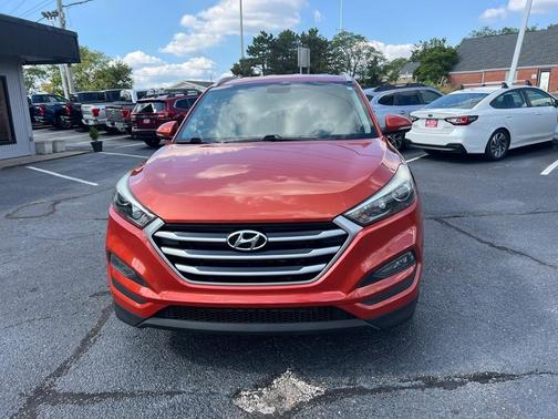 2017 Hyundai TUCSON SE Plus