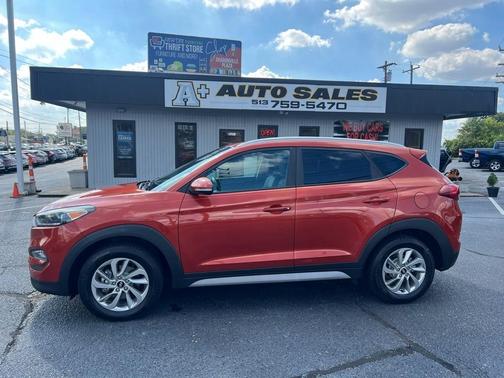 2017 Hyundai TUCSON SE Plus