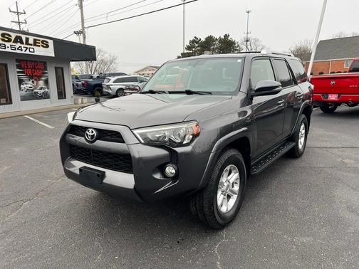 2017 Toyota 4Runner Sport