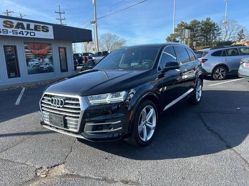 2019 Audi Q7 55 Prestige