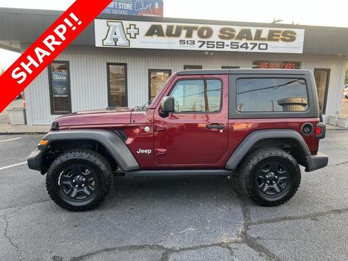 2021 Jeep Wrangler Sport