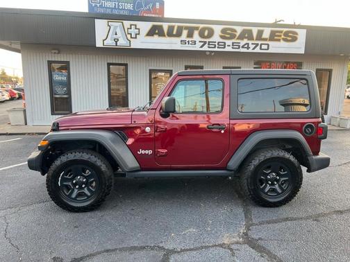 2021 Jeep Wrangler Sport