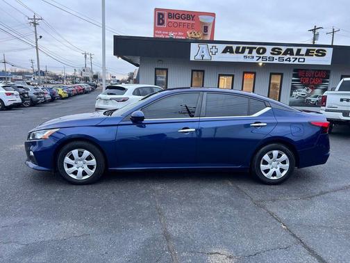 2021 Nissan Altima 2.5 S