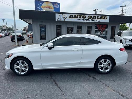2017 Mercedes-Benz C-Class C 300 4MATIC