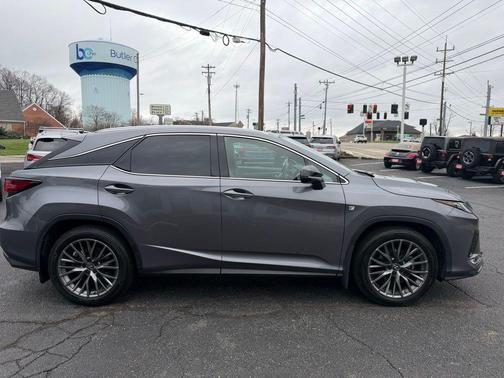 2021 Lexus RX 350 F SPORT Handling