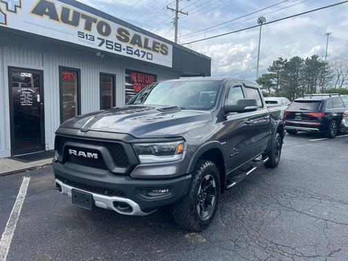 Granite Crystal Clearcoat Metallic 2019 RAM 1500 Rebel