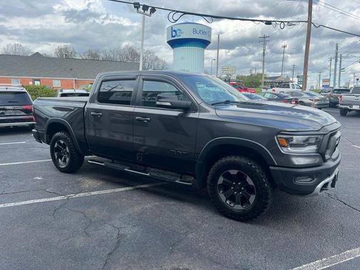 Granite Crystal Clearcoat Metallic 2019 RAM 1500 Rebel