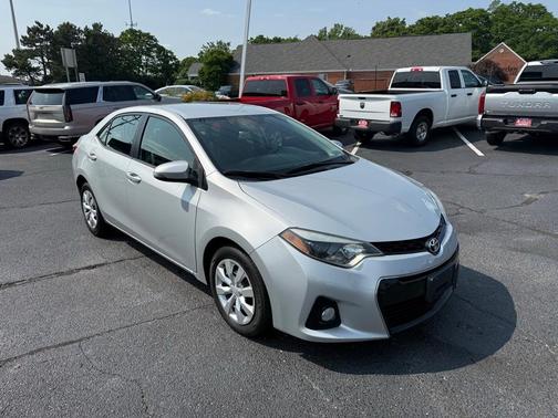2016 Toyota Corolla S