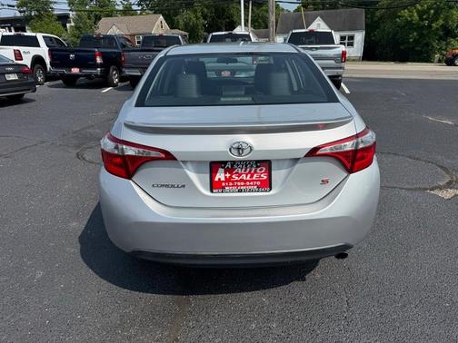 2016 Toyota Corolla S