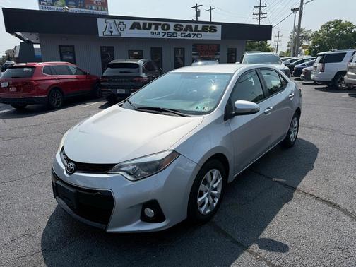 2016 Toyota Corolla S