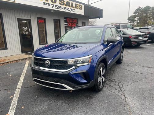 2024 Volkswagen Taos 1.5T S