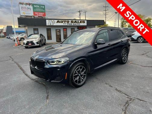 2023 BMW X3 xDrive30i