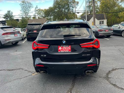 2023 BMW X3 xDrive30i