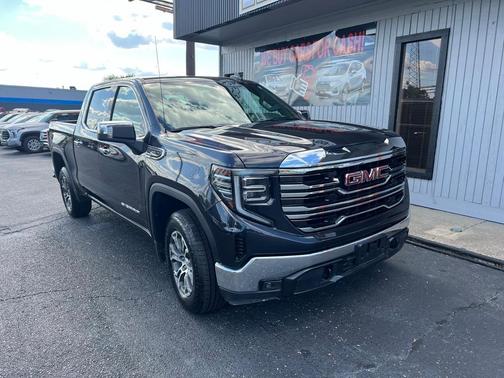 2025 GMC Sierra 1500 SLT