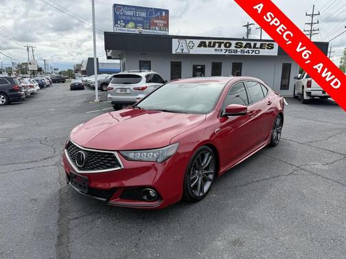 2018 Acura TLX V6 A-Spec