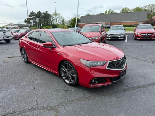 2018 Acura TLX V6 A-Spec