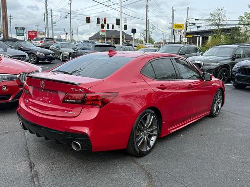 2018 Acura TLX V6 A-Spec
