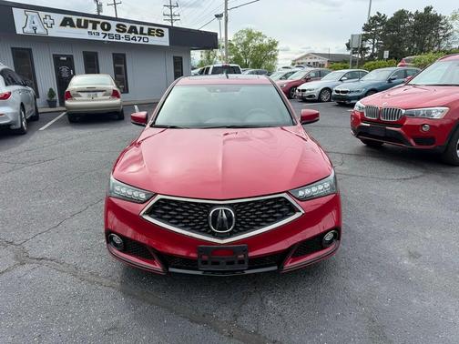 2018 Acura TLX V6 A-Spec