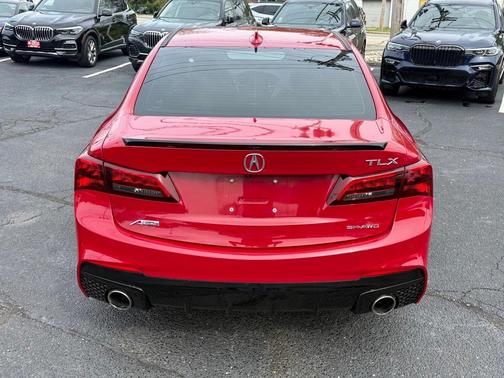 2018 Acura TLX V6 A-Spec