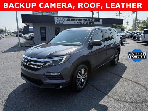 2017 Honda Pilot EX-L