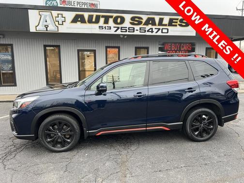 2019 Subaru Forester Sport