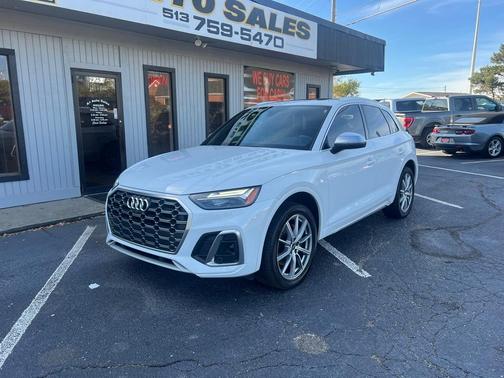 2022 Audi SQ5 3.0T Premium Plus