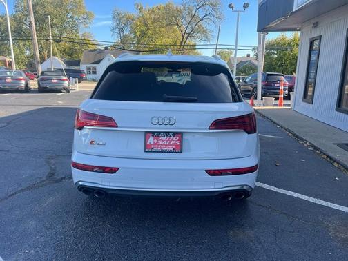 2022 Audi SQ5 3.0T Premium Plus