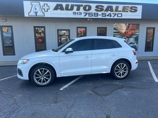 2022 Audi SQ5 3.0T Premium Plus