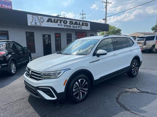 2023 Volkswagen Tiguan 2.0T S