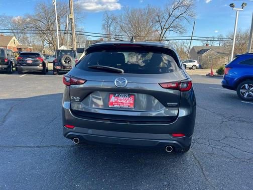 2022 Mazda CX-5 2.5 S Select Package