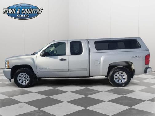 2010 Chevrolet Silverado 1500 LS