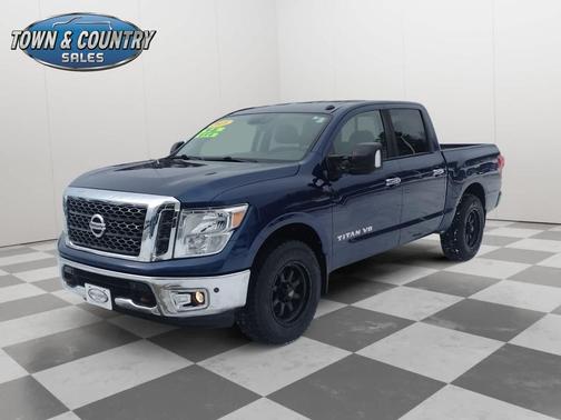 2018 Nissan Titan PRO-4X