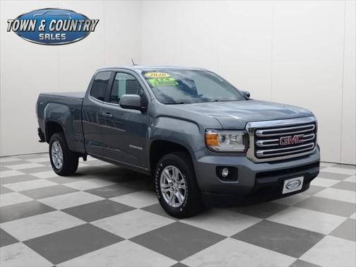2020 GMC Canyon SLE