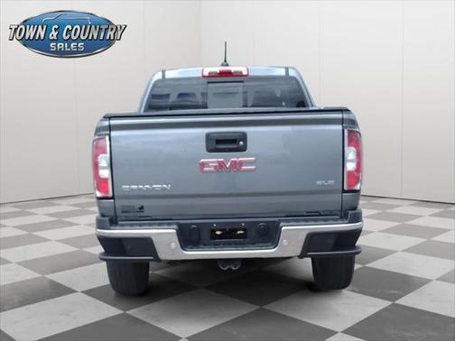 2020 GMC Canyon SLE