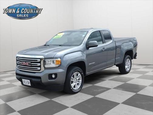 2020 GMC Canyon SLE