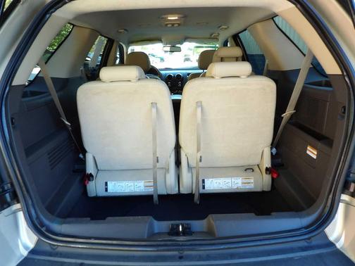TAN 2008 Ford Taurus X SEL