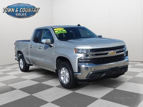 2020 Chevrolet Silverado 1500 LT