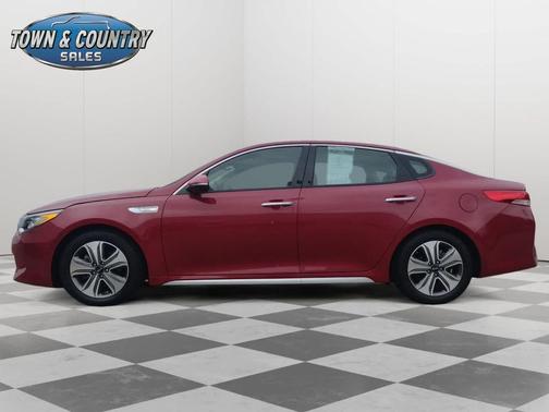 2017 Kia Optima Hybrid EX