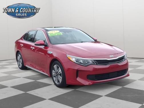 2017 Kia Optima Hybrid EX