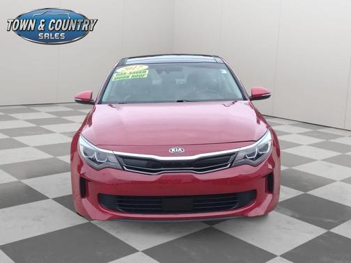 2017 Kia Optima Hybrid EX