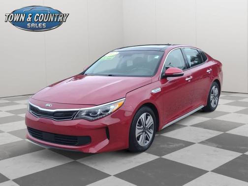 2017 Kia Optima Hybrid EX