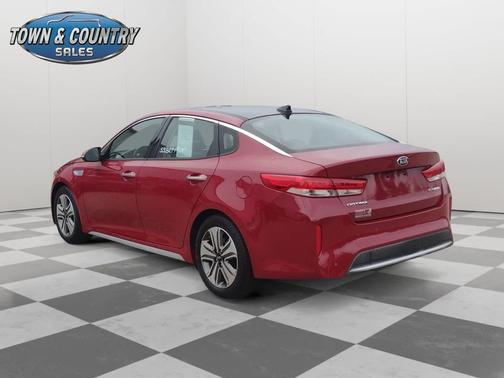 2017 Kia Optima Hybrid EX