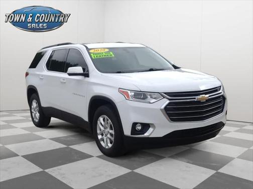 2020 Chevrolet Traverse LT Leather