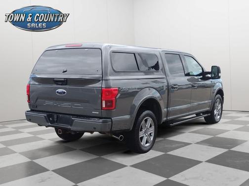 Lead Foot 2018 Ford F-150 XLT
