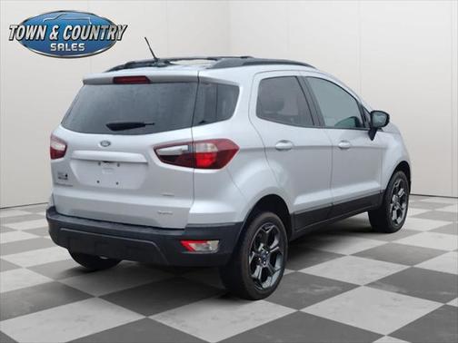 2018 Ford EcoSport SES