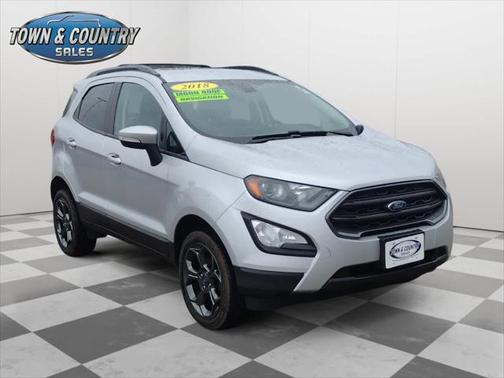2018 Ford EcoSport SES
