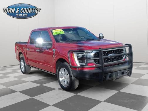 2022 Ford F-150 Platinum